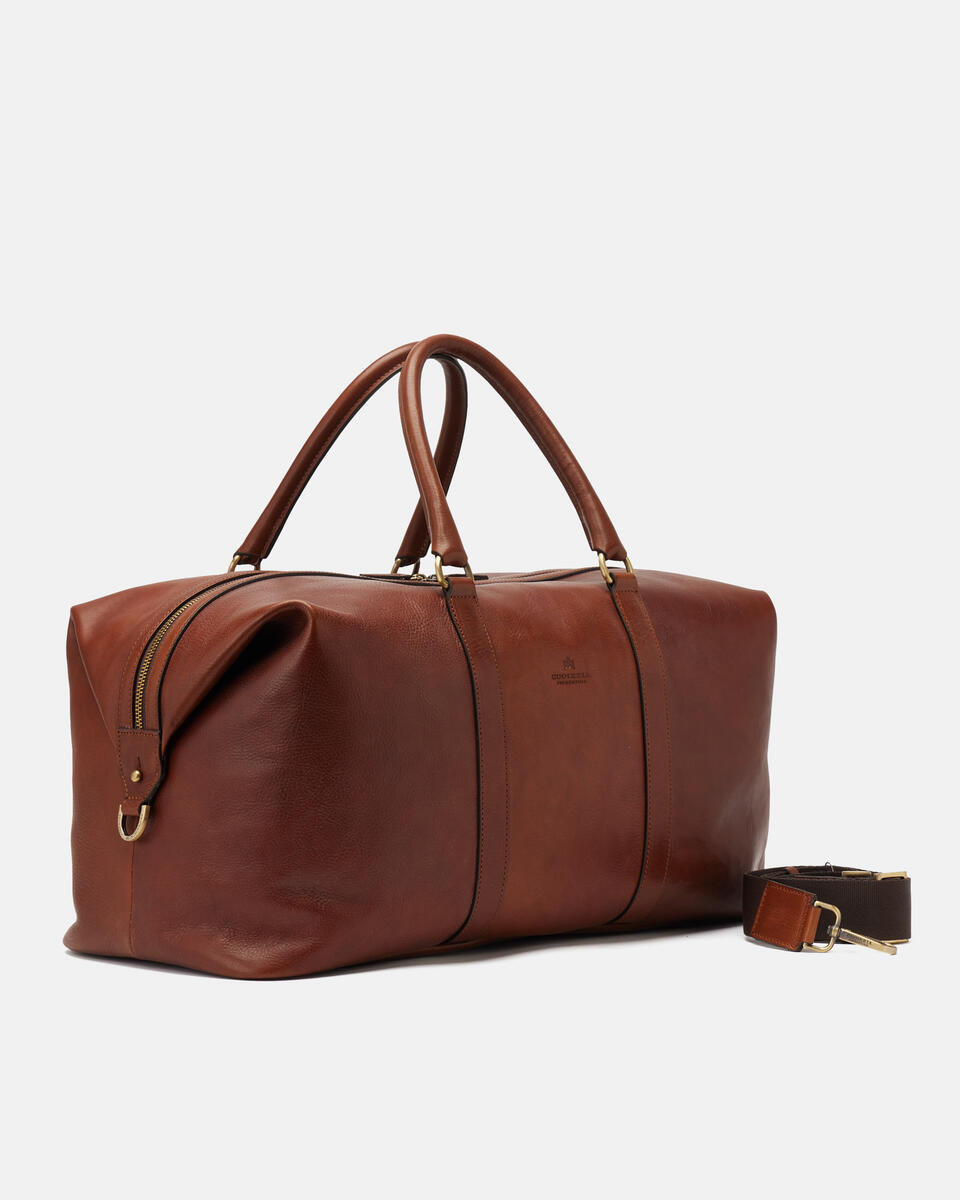 WEEKENDER Brown  - Bags And Backpacks - Travel - Cuoieria Fiorentina