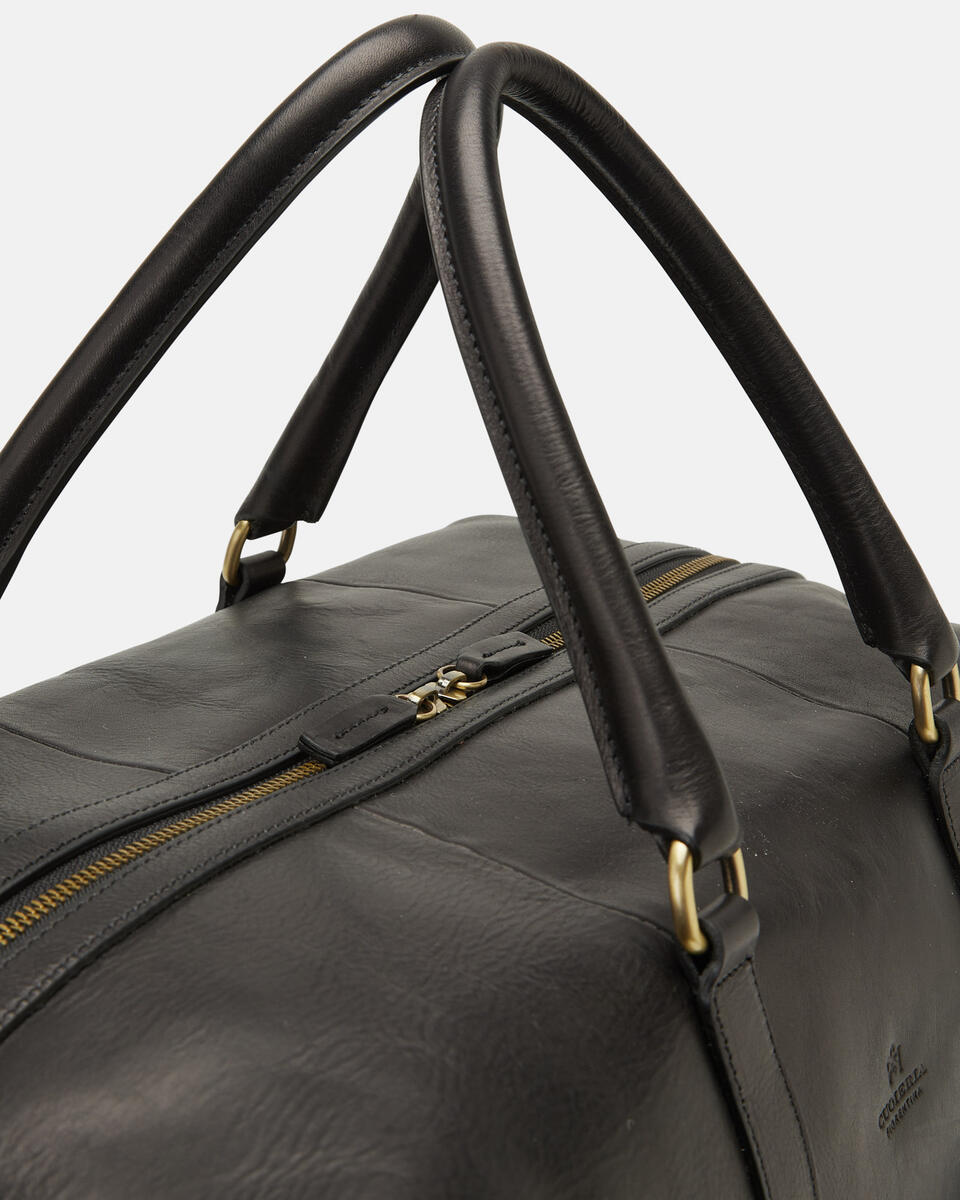 WEEKENDER Black  - Bags And Backpacks - Travel - Cuoieria Fiorentina