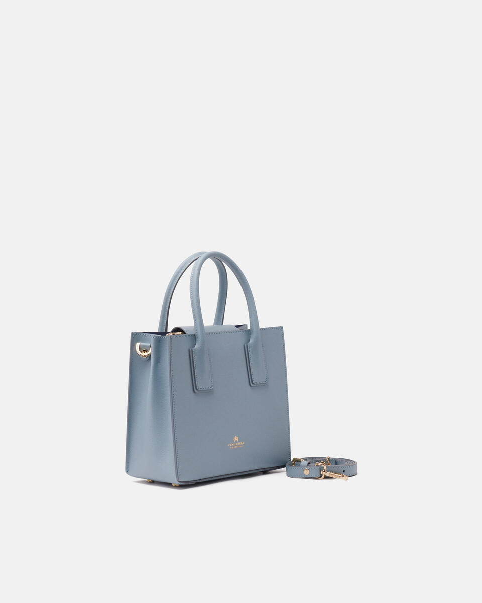 Small tote bag  sugar paper  - Tote Bag - Women's Bags - Bags - Cuoieria Fiorentina
