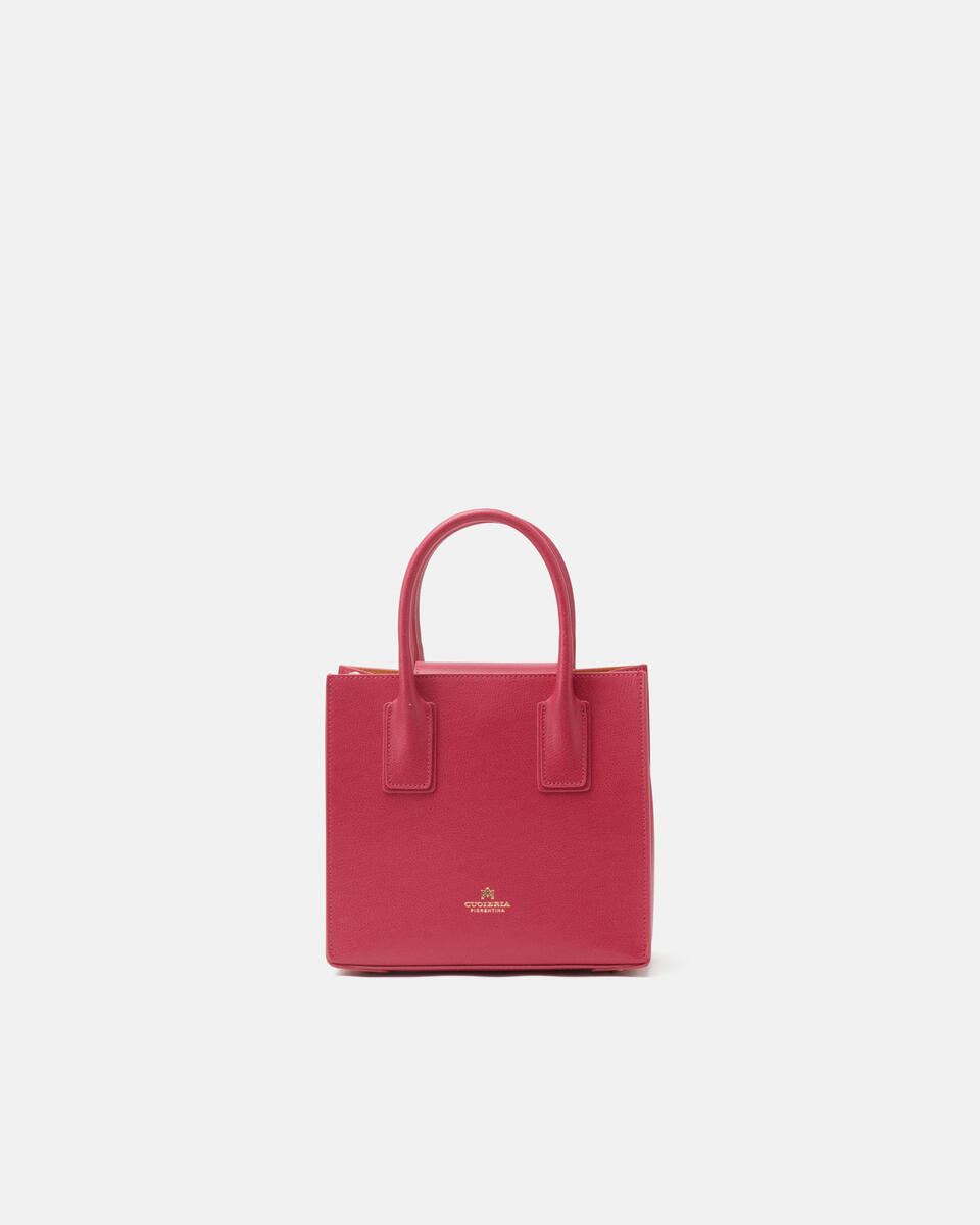 Small tote bag Fuchsia   - Tote Bag - Women's Bags - Bags - Cuoieria Fiorentina