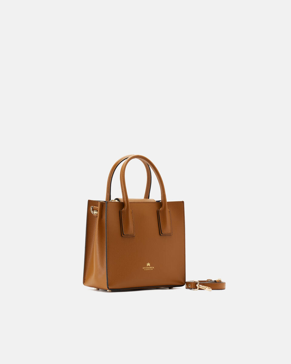 Alice small tote bag squadrata Lion  - Tote Bag - Borse Donna - Borse - Cuoieria Fiorentina