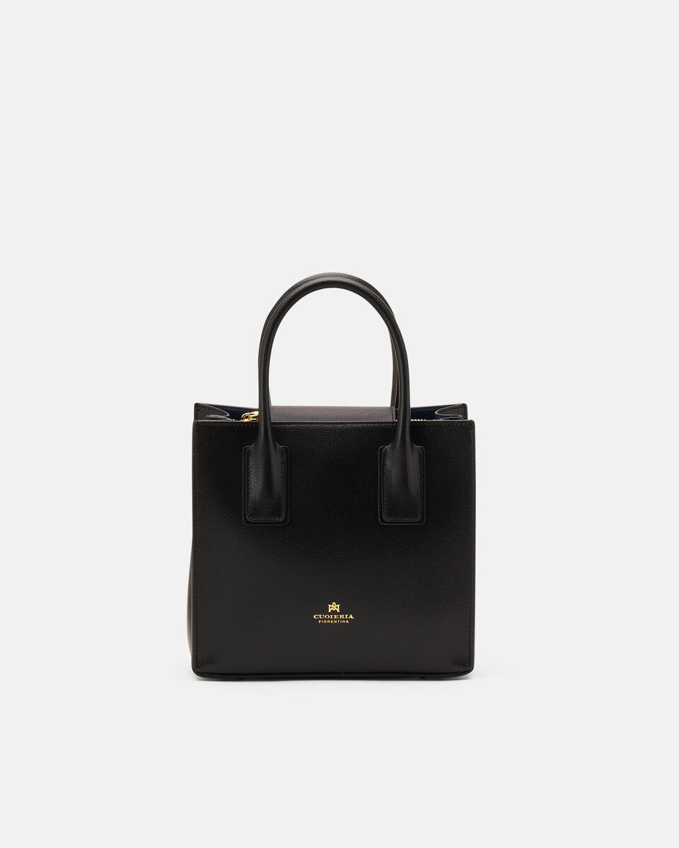 Small tote bag Black  - Tote Bag - Women's Bags - Bags - Cuoieria Fiorentina