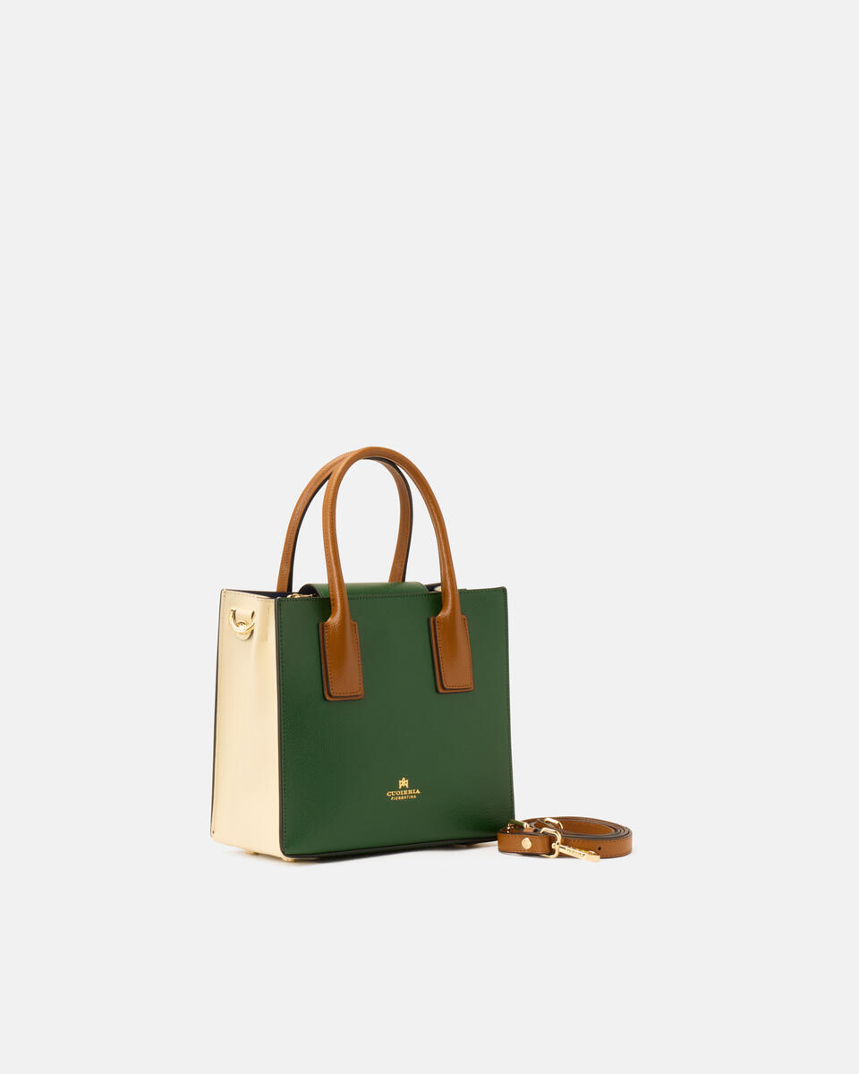 small tote bag Aloeproseccolion  - Mini Bags - Women's Bags - Bags - Cuoieria Fiorentina