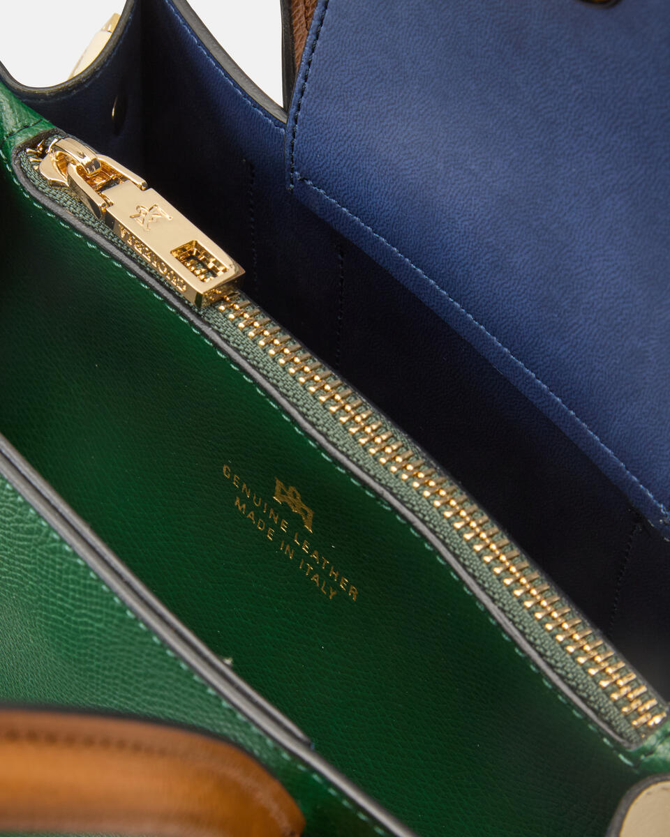 small tote bag Aloeproseccolion  - Mini Bags - Women's Bags - Bags - Cuoieria Fiorentina