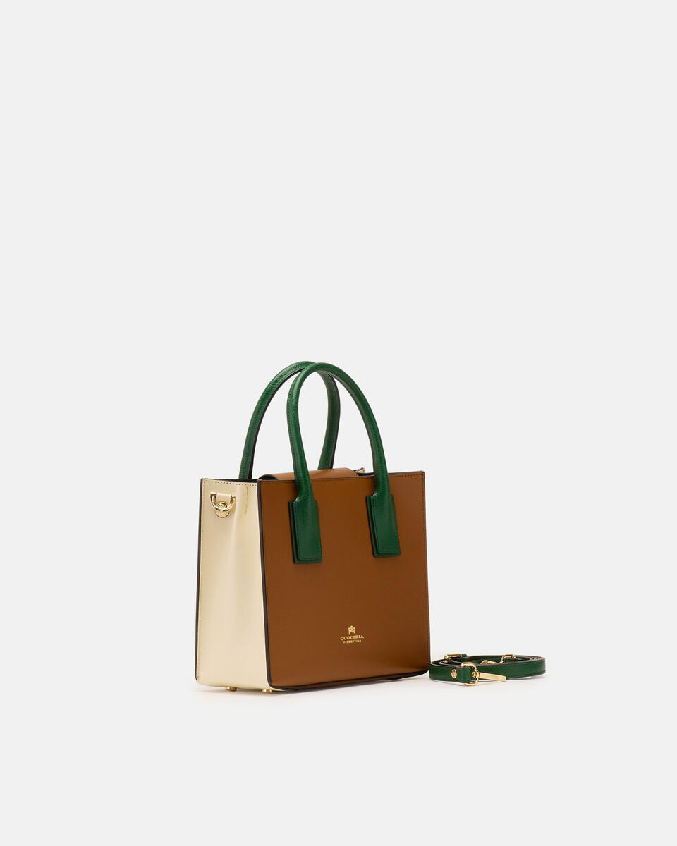 small tote bag Lionproseccoaloe  - Mini Bags - Women's Bags - Bags - Cuoieria Fiorentina