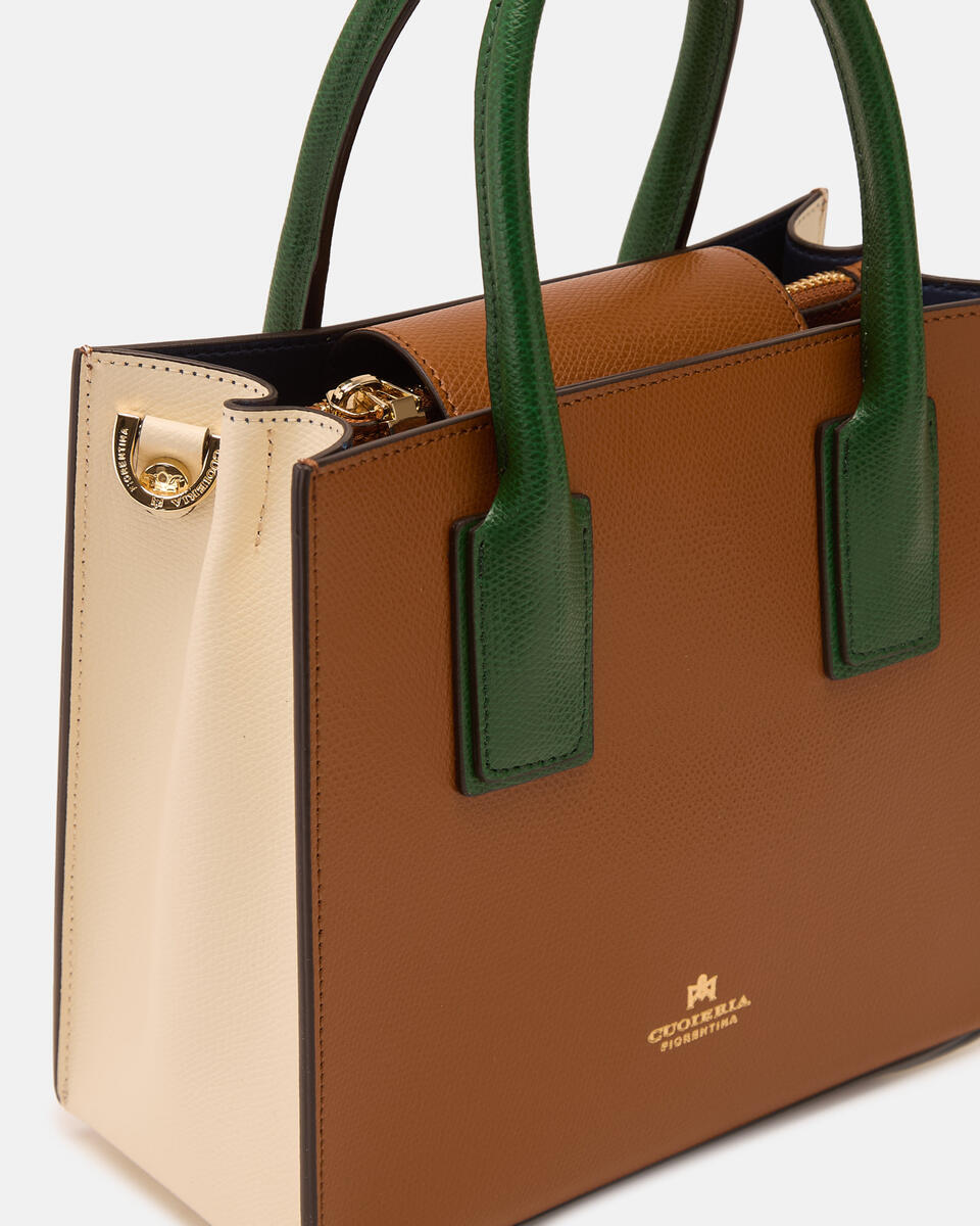 small tote bag Lionproseccoaloe  - Mini Bags - Women's Bags - Bags - Cuoieria Fiorentina