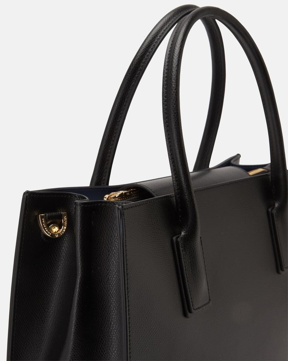 Tote bag Black  - Tote Bag - Women's Bags - Bags - Cuoieria Fiorentina