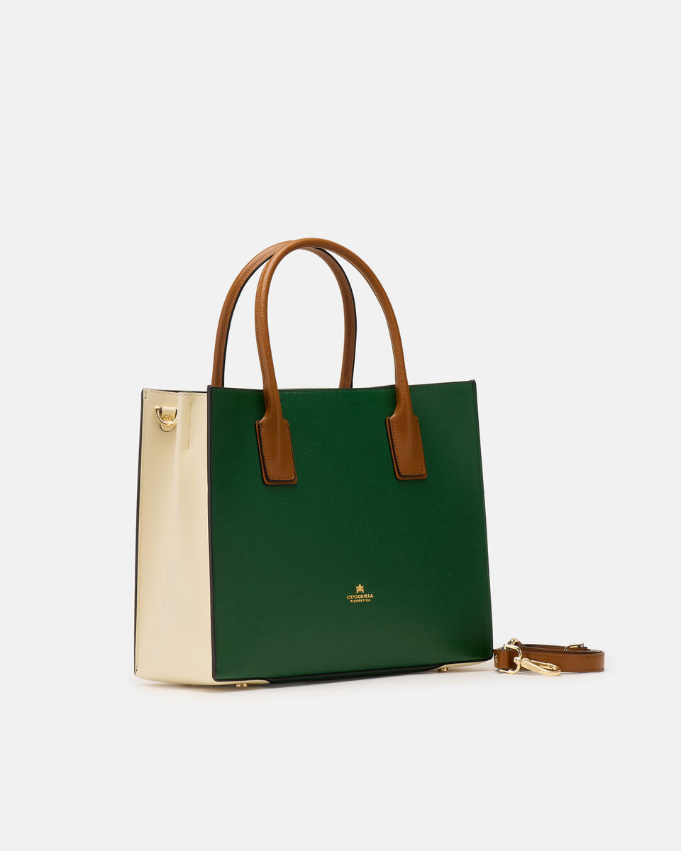 Tote bag Aloeproseccolion  - Tote Bag - Women's Bags - Bags - Cuoieria Fiorentina