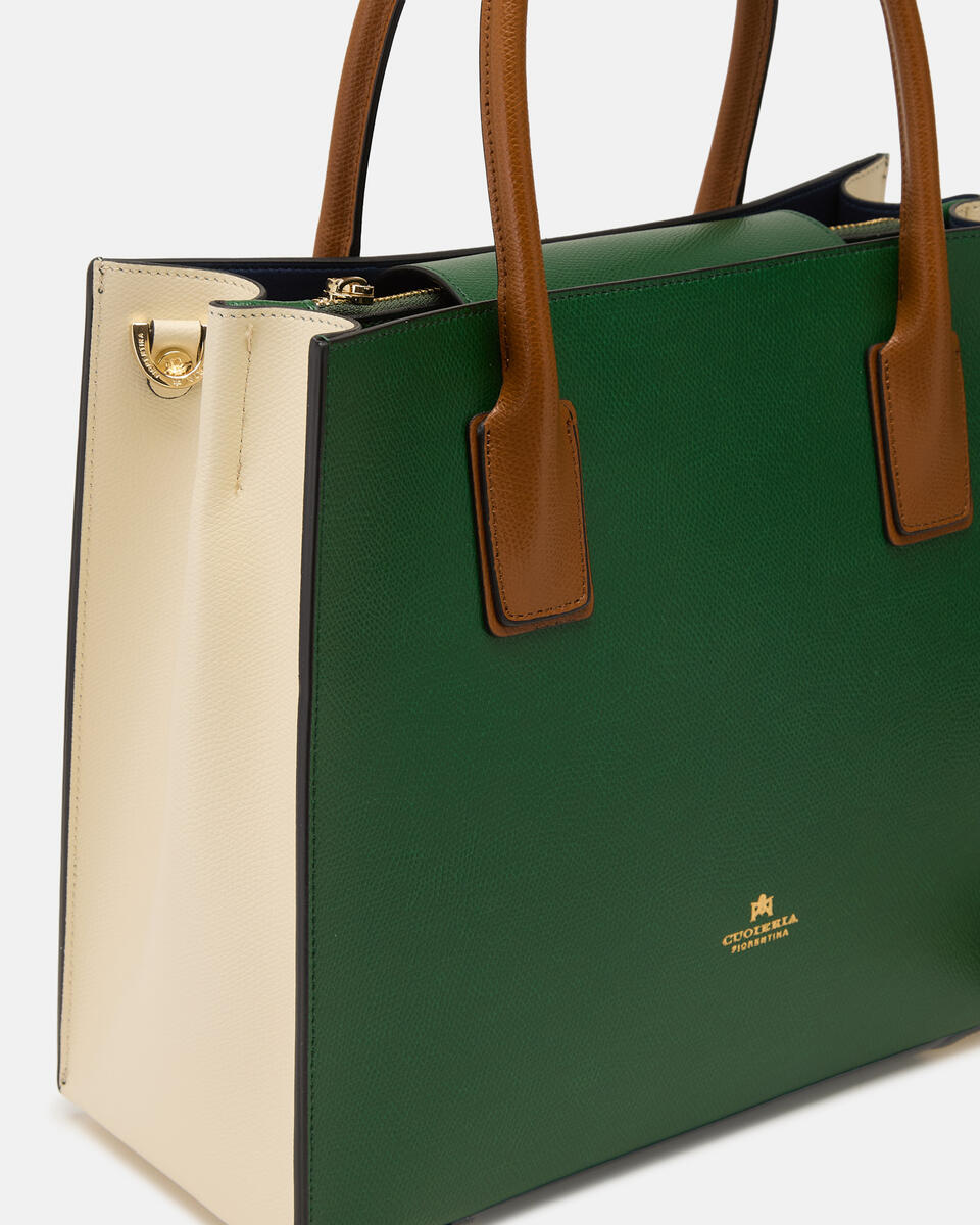 Tote bag Aloeproseccolion  - Tote Bag - Women's Bags - Bags - Cuoieria Fiorentina