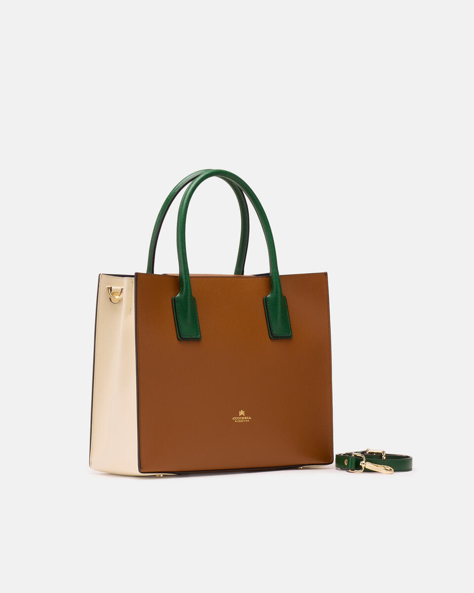 Tote bag Lionproseccoaloe  - Tote Bag - Women's Bags - Bags - Cuoieria Fiorentina