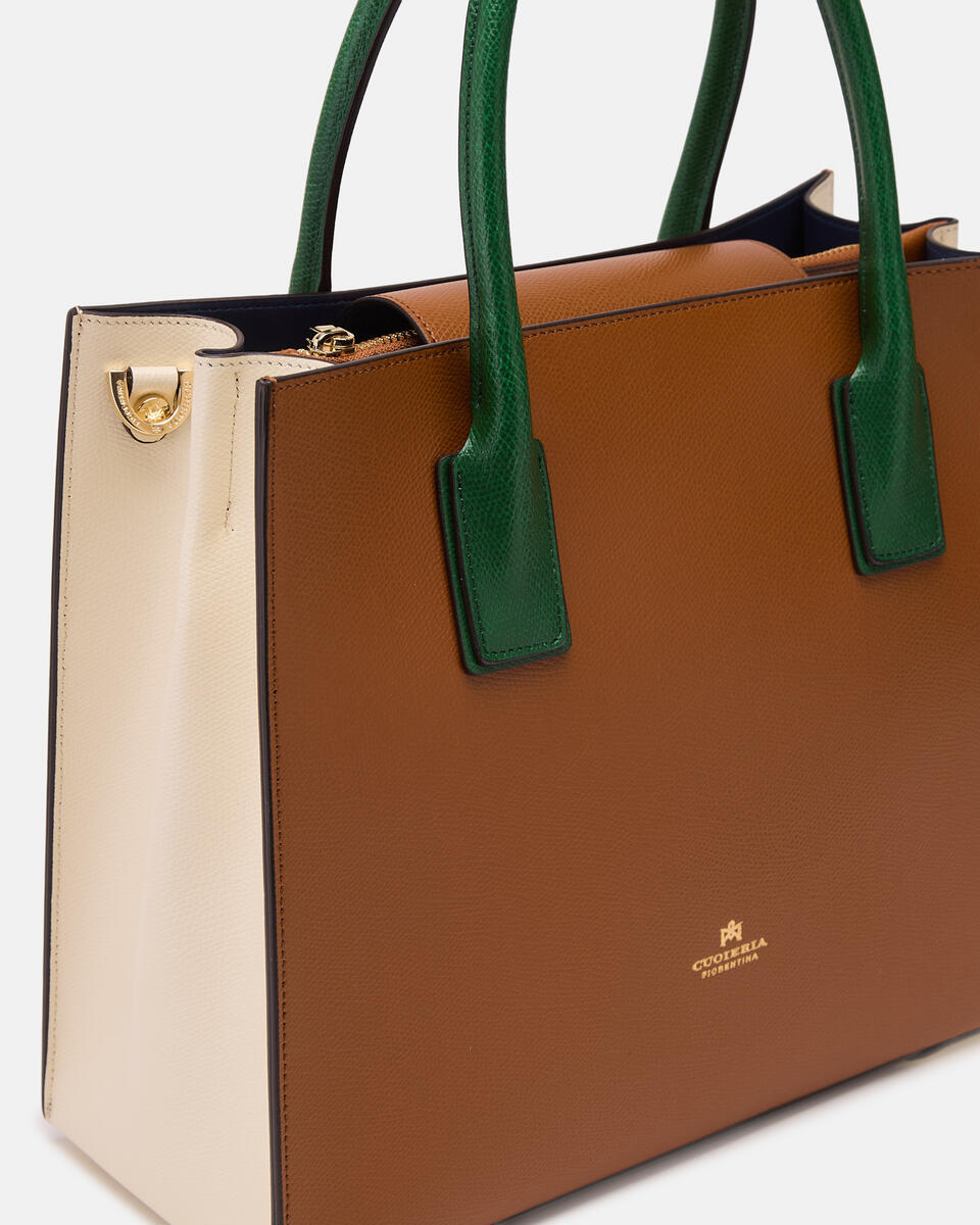 Tote bag Lionproseccoaloe  - Tote Bag - Women's Bags - Bags - Cuoieria Fiorentina
