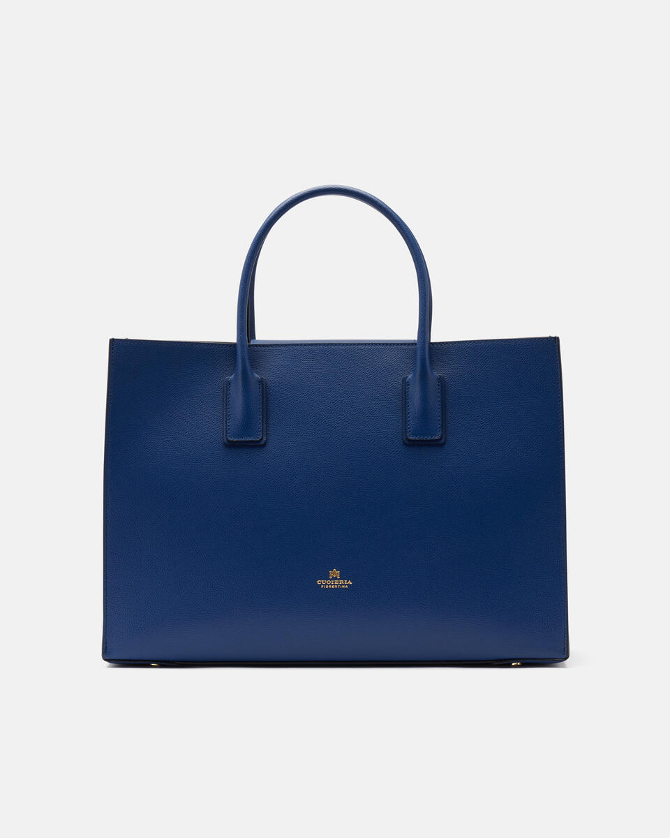 Tote bag grande Borse Donna Blu