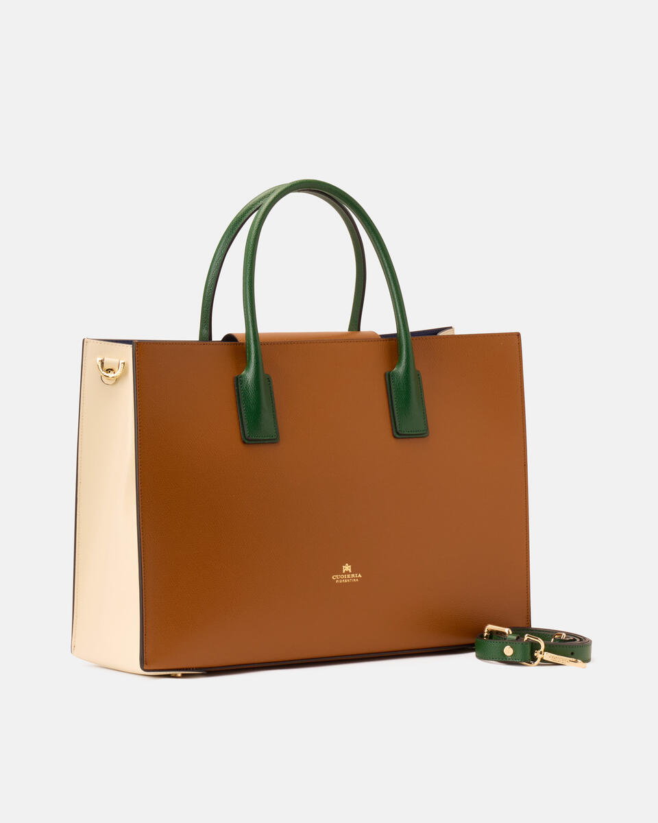 Large tote bag Lionproseccoaloe  - Tote Bag - Women's Bags - Bags - Cuoieria Fiorentina