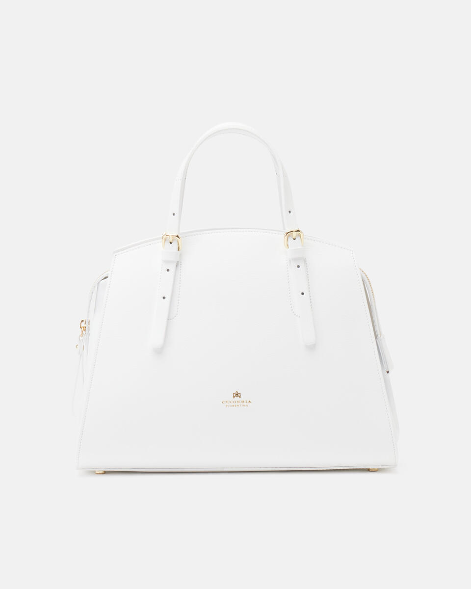 Duffle Borse Donna Bianco