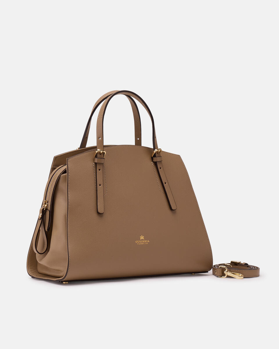 TOTE BAG Desert  - Cuoieria Fiorentina