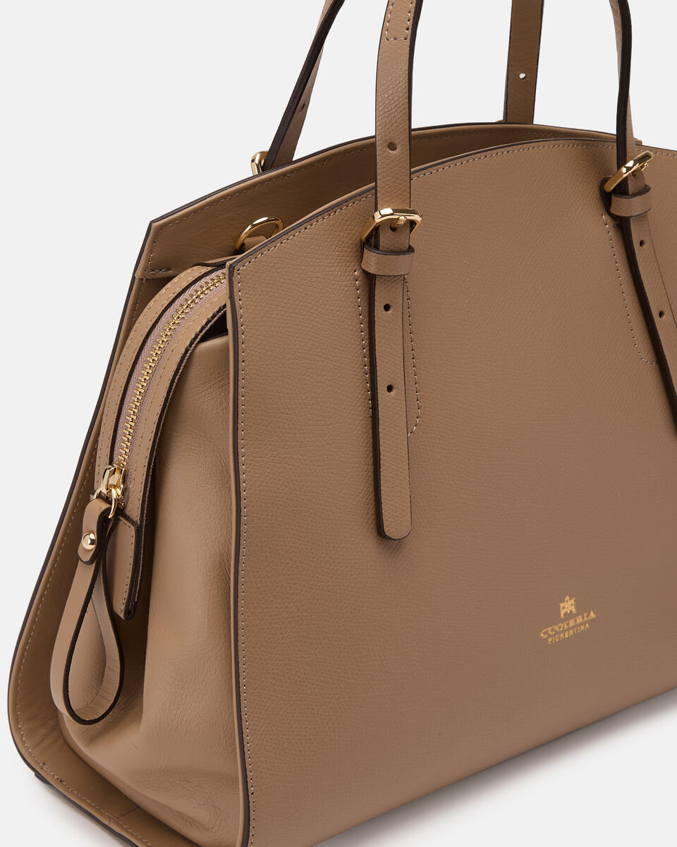 TOTE BAG Desert  - Cuoieria Fiorentina