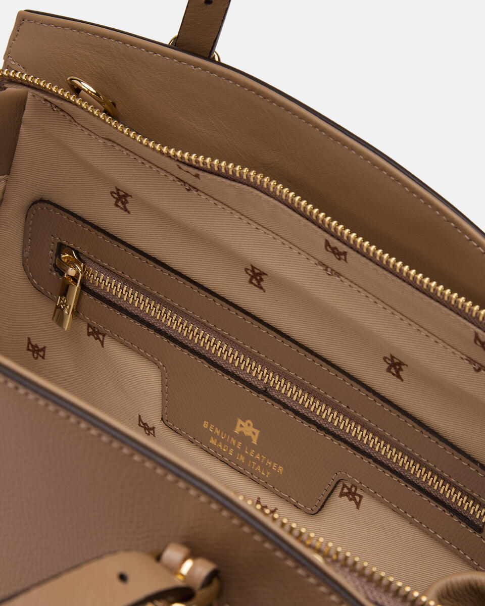 TOTE BAG Desert  - Cuoieria Fiorentina