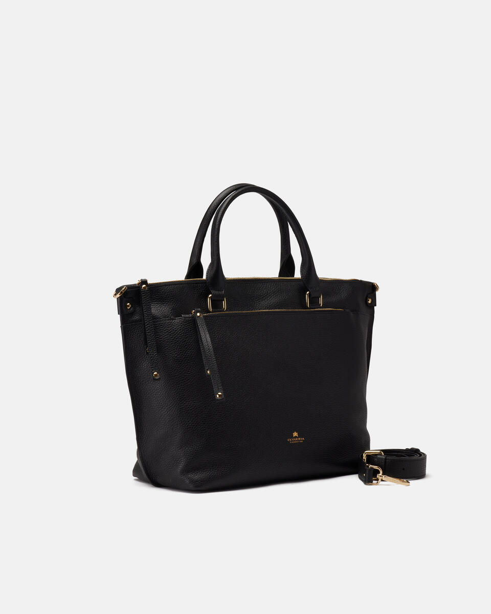 SHOPPING Black  - Shopping - Women's Bags - Bags - Cuoieria Fiorentina