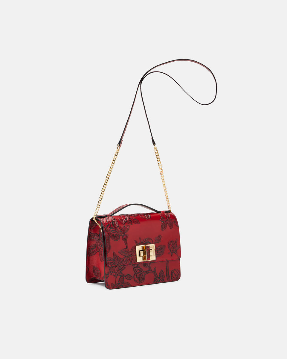CLUTCH Red  - Clutch Bags - Women's Bags - Bags - Cuoieria Fiorentina
