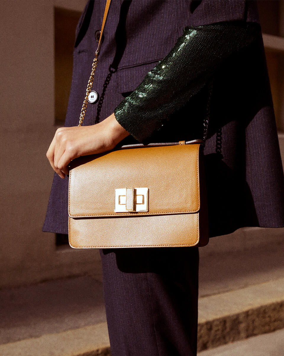CLUTCH BAG Red  - Mini Bag - Women's Bags - Bags - Cuoieria Fiorentina