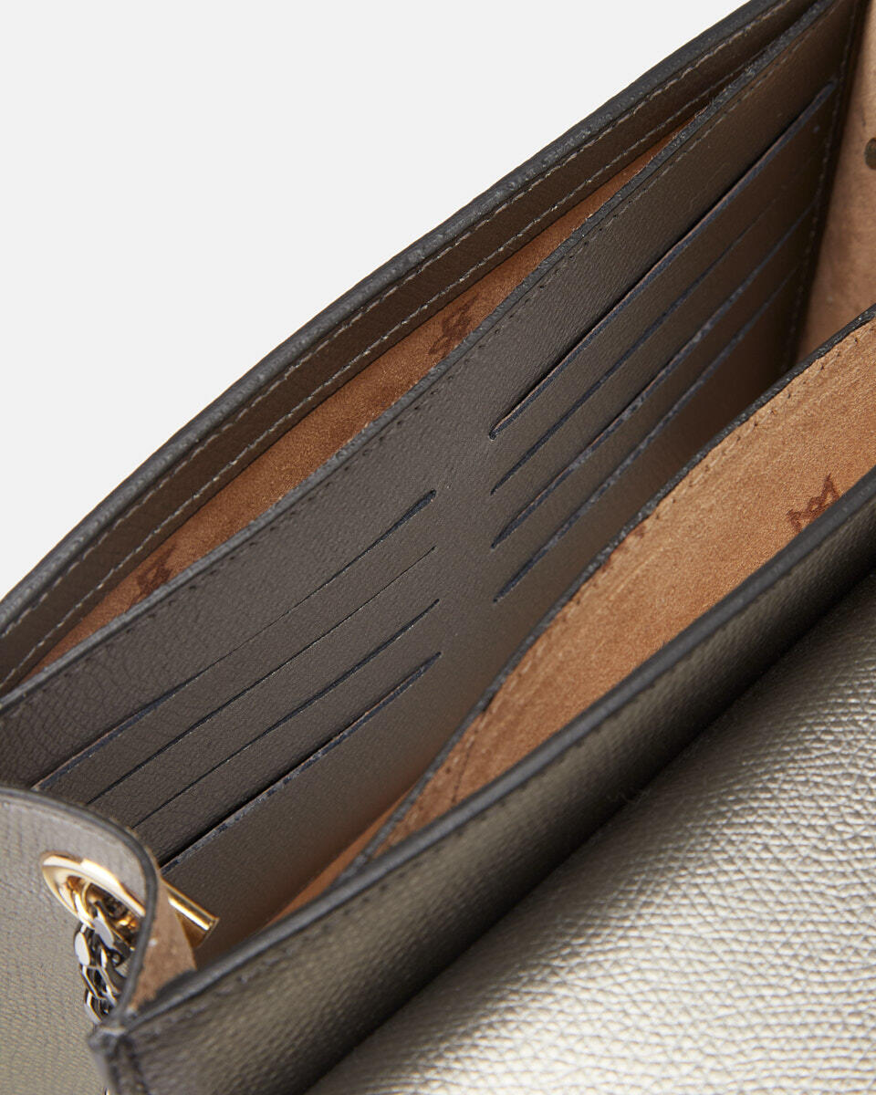 Clutch Steel  - Clutch Bags - Women's Bags - Bags - Cuoieria Fiorentina