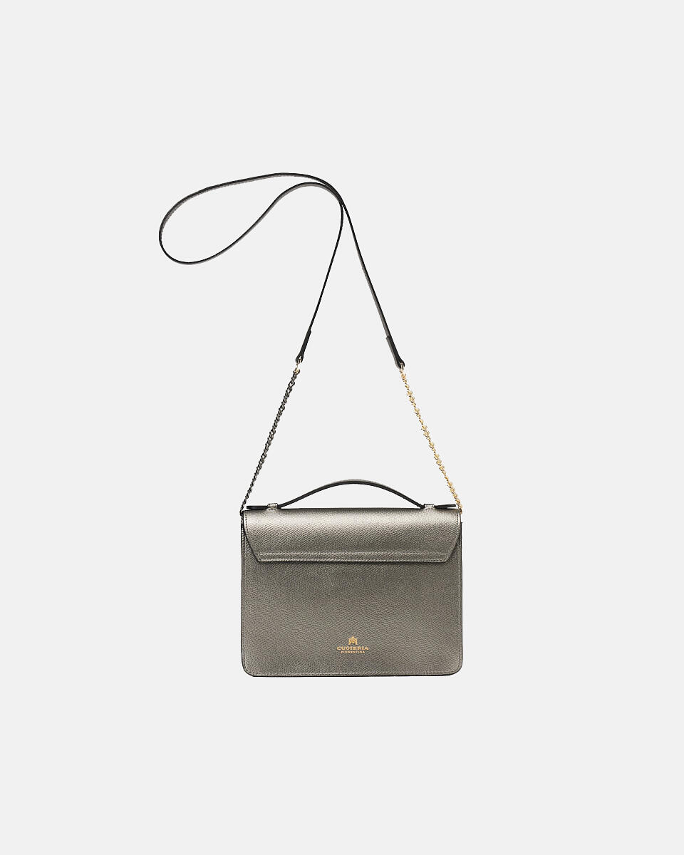 Clutch Steel  - Clutch Bags - Women's Bags - Bags - Cuoieria Fiorentina