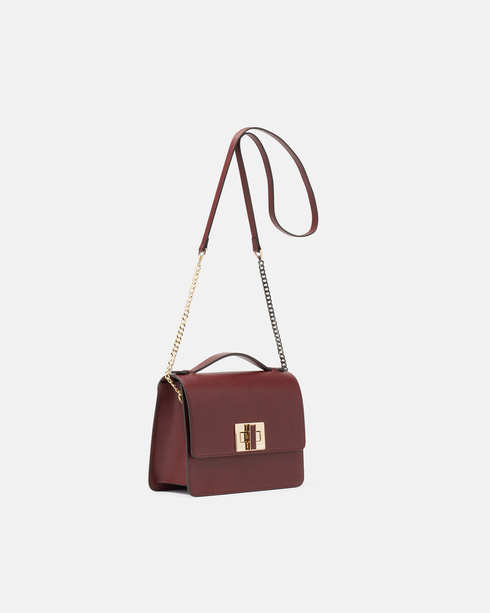 Clutch Bordeaux  - Clutch Bags - Women's Bags - Bags - Cuoieria Fiorentina