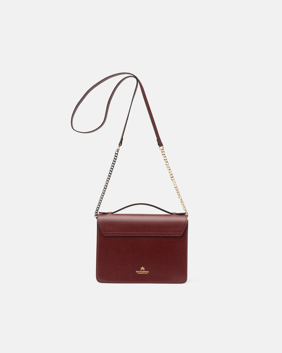 Clutch Bordeaux  - Clutch Bags - Women's Bags - Bags - Cuoieria Fiorentina