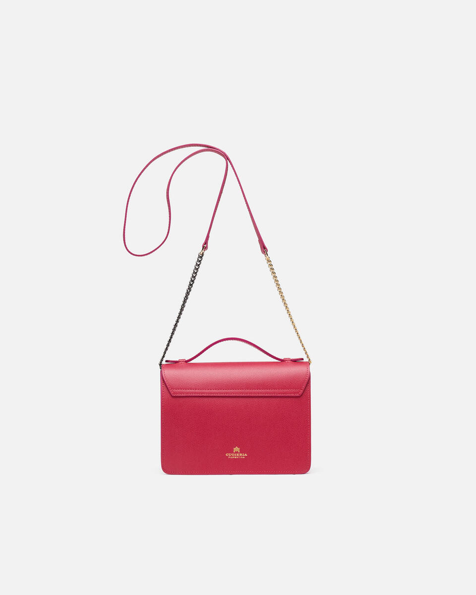 CLUTCH BAG Fuchsia   - Mini Bags - Women's Bags - Bags - Cuoieria Fiorentina