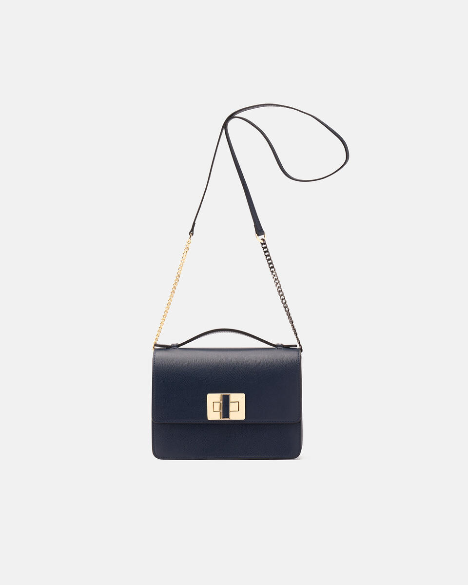 Large xbody with shoulder strap - Crossbody Bags - WOMEN'S BAGS | bags NAVY - Crossbody Bags - WOMEN'S BAGS | bagsCuoieria Fiorentina