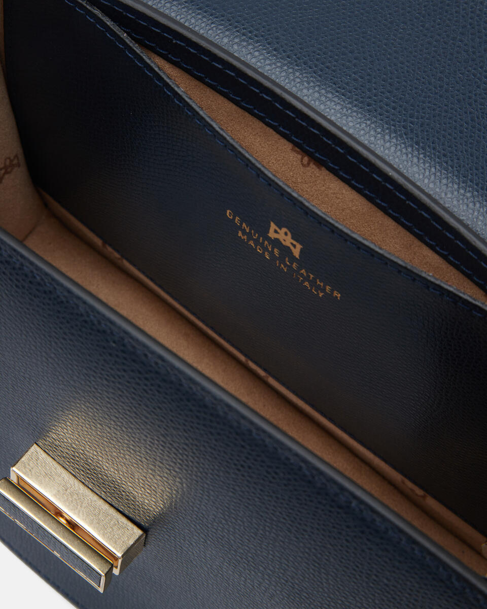 Clutch Navy  - Clutch Bags - Women's Bags - Bags - Cuoieria Fiorentina