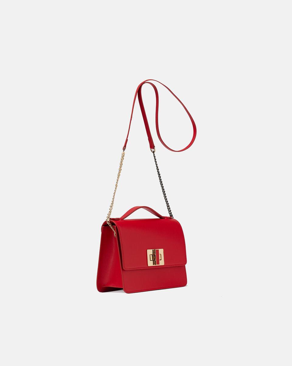 Clutch Red  - Clutch Bags - Women's Bags - Bags - Cuoieria Fiorentina