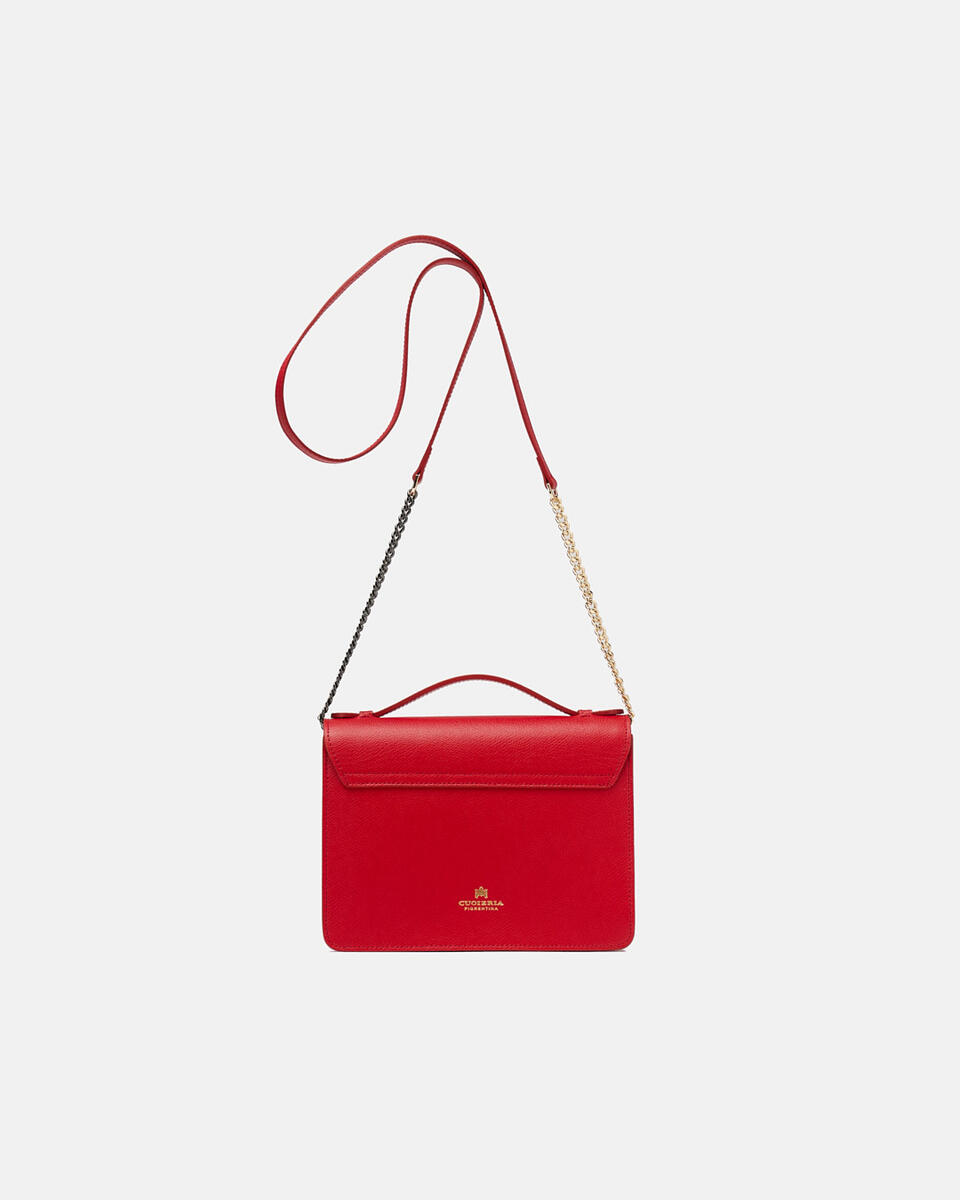 CLUTCH BAG Red  - Mini Bags - Women's Bags - Bags - Cuoieria Fiorentina