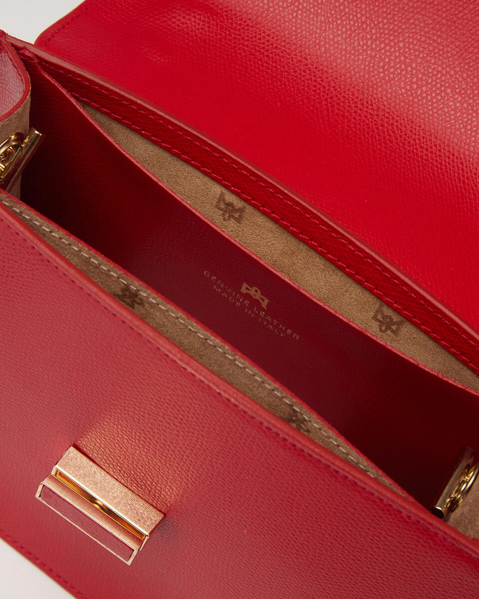 Clutch Red  - Clutch Bags - Women's Bags - Bags - Cuoieria Fiorentina