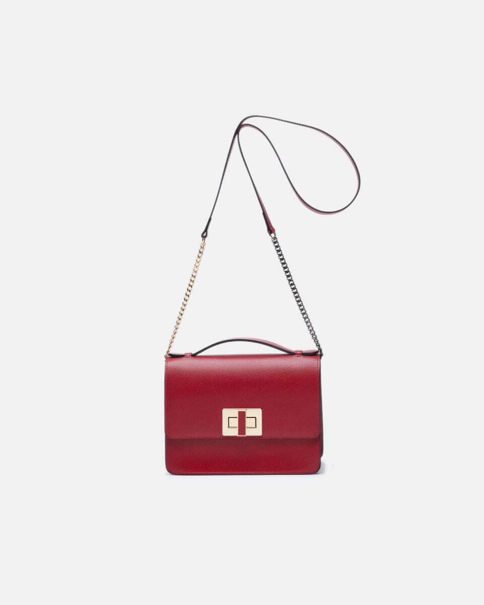 Large xbody with shoulder strap - Crossbody Bags - WOMEN'S BAGS | bags RUBINO - Crossbody Bags - WOMEN'S BAGS | bagsCuoieria Fiorentina