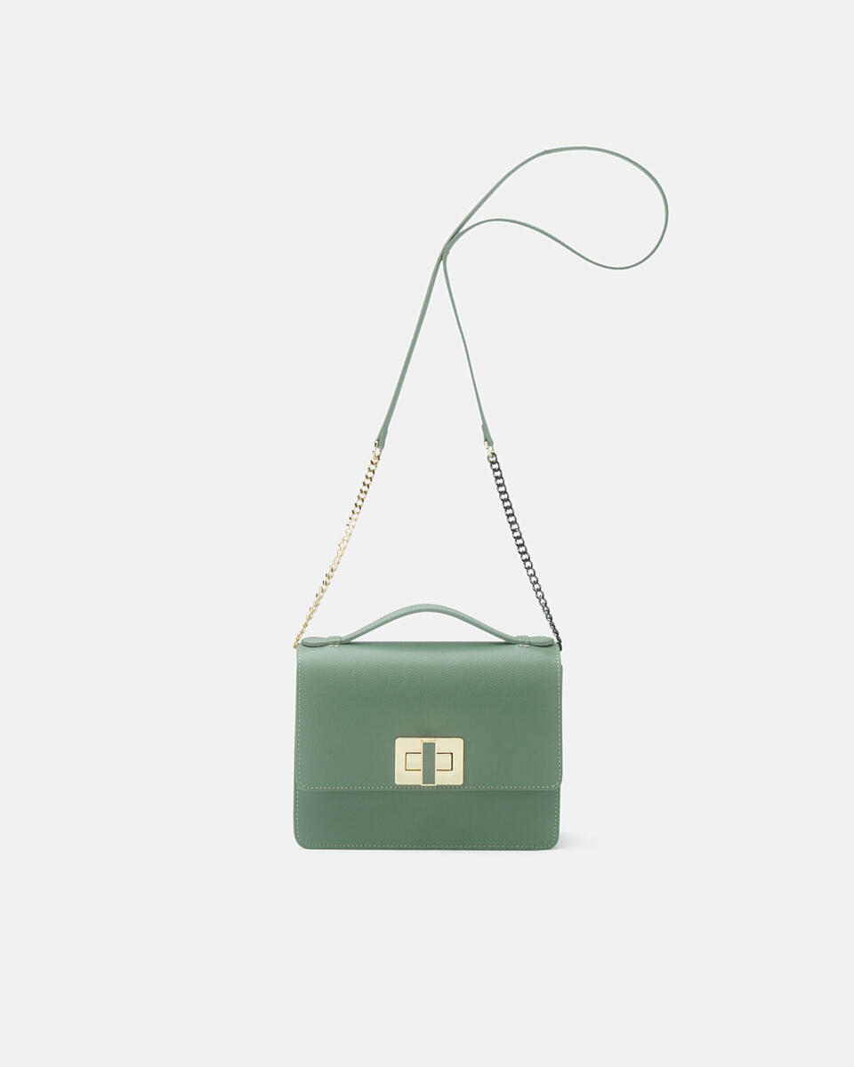 Clutch Borse Donna Verde