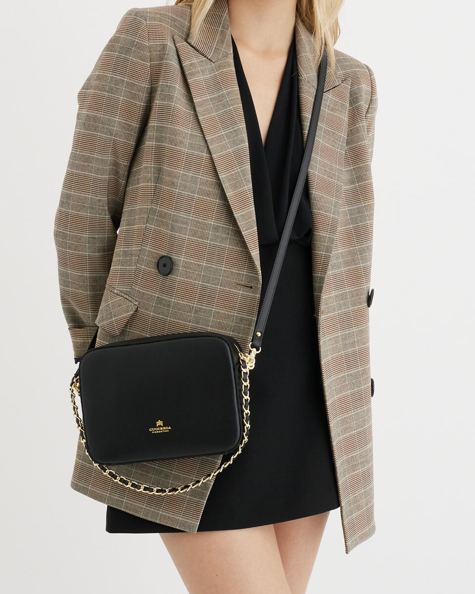 CAMERA BAG Ivory  - Mini Bags - Women's Bags - Bags - Cuoieria Fiorentina