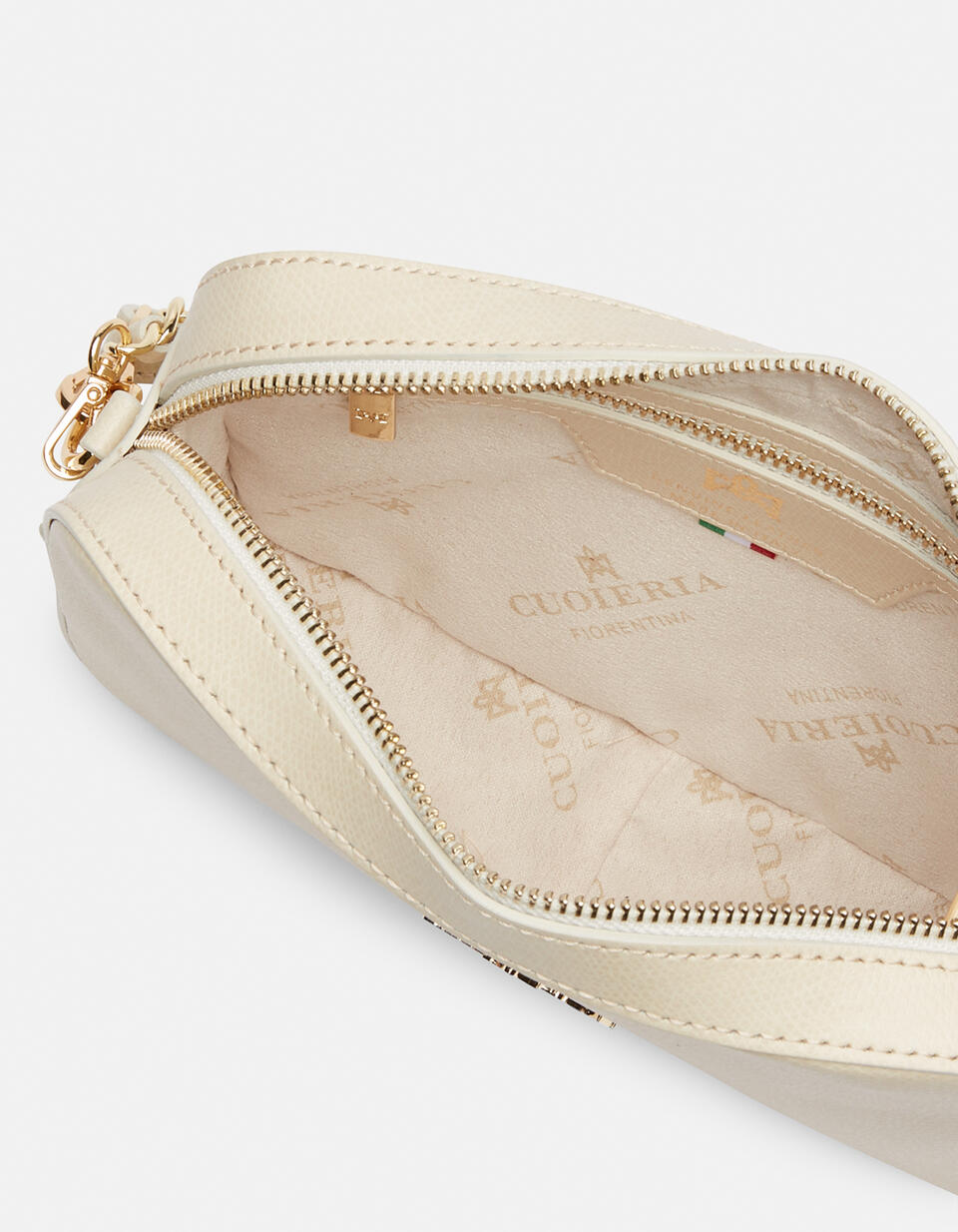 leather clutch with strap