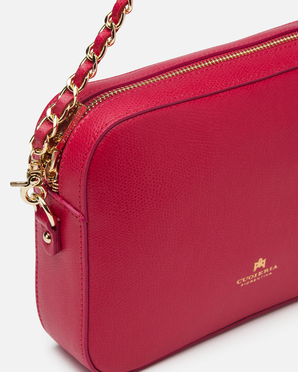 Camera bag Fuchsia   - Mini Bags - Women's Bags - Bags - Cuoieria Fiorentina