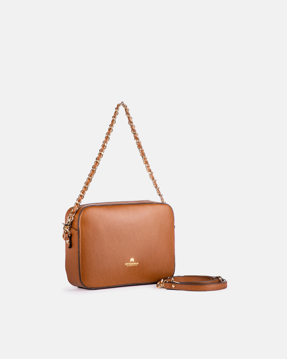 Bella clutch bag con tracolla in pelle e metallo LION  - Tracolla - Borse Donna - Borse - Cuoieria Fiorentina