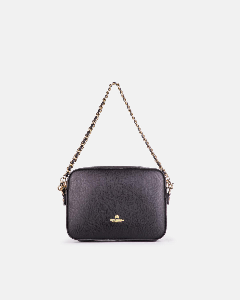 Camera bag Black  - Mini Bags - Women's Bags - Bags - Cuoieria Fiorentina