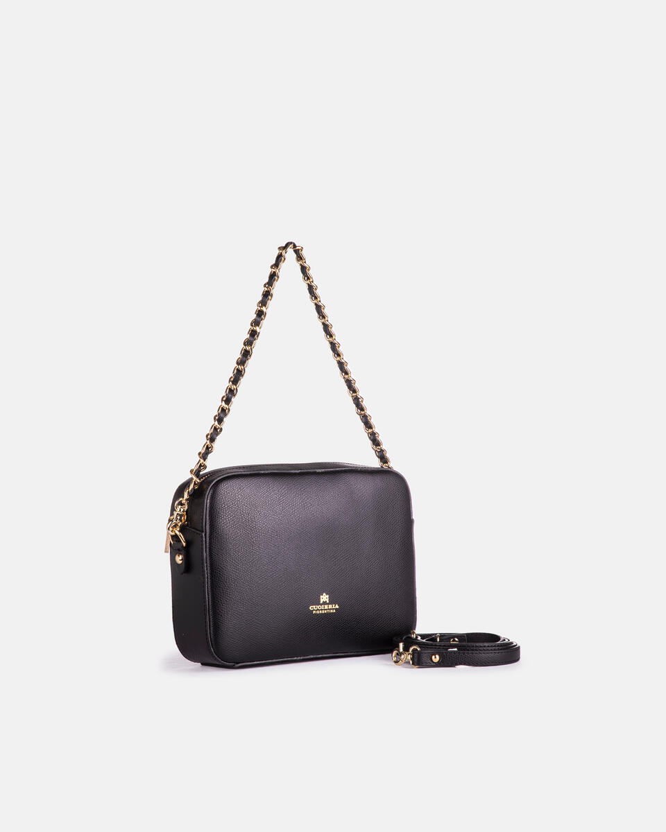 Camera bag Black  - Mini Bags - Women's Bags - Bags - Cuoieria Fiorentina