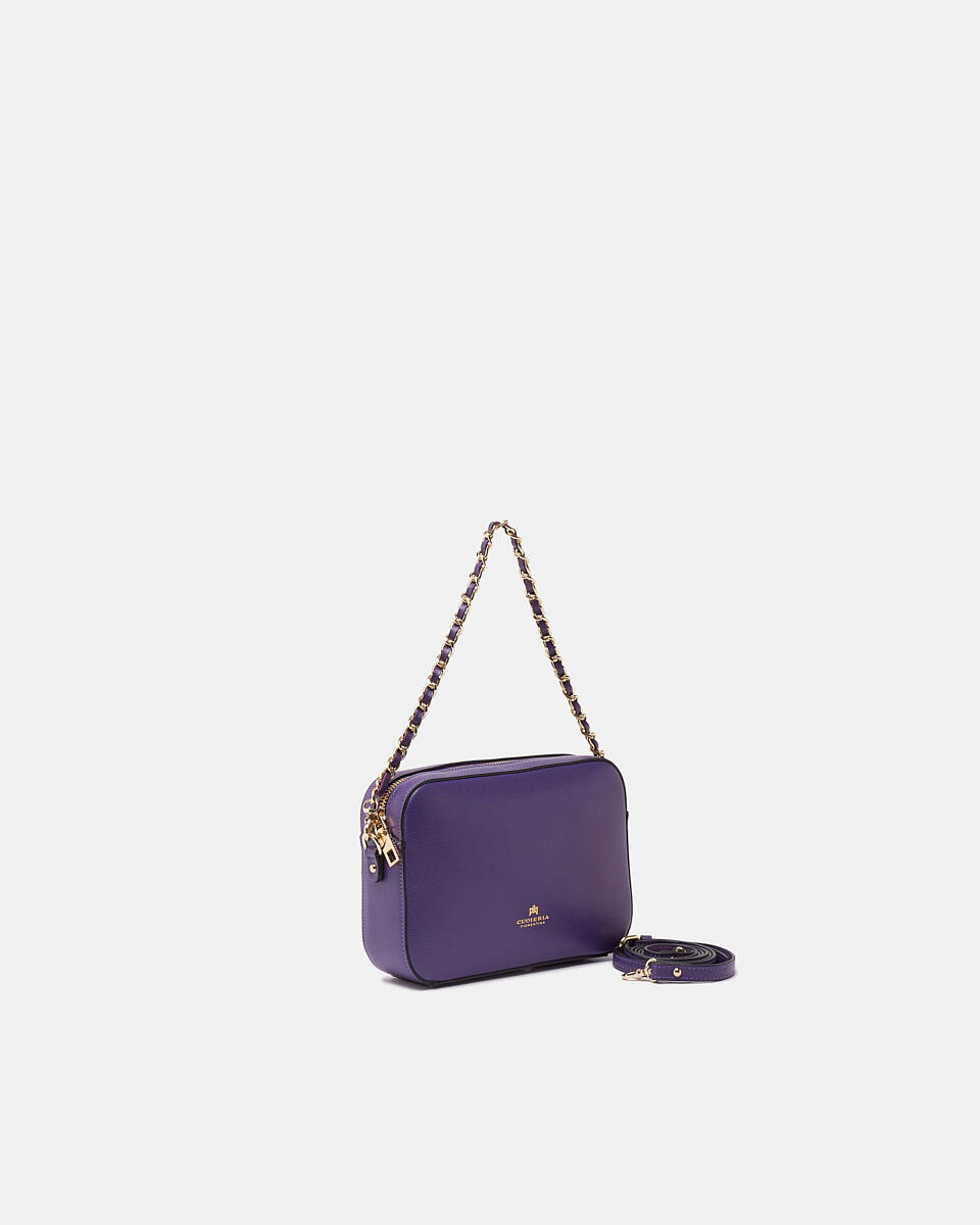 Bella clutch bag con tracolla in pelle e metallo - BESTSELLER DONNA | BESTSELLER VIOLA - BESTSELLER DONNA | BESTSELLERCuoieria Fiorentina
