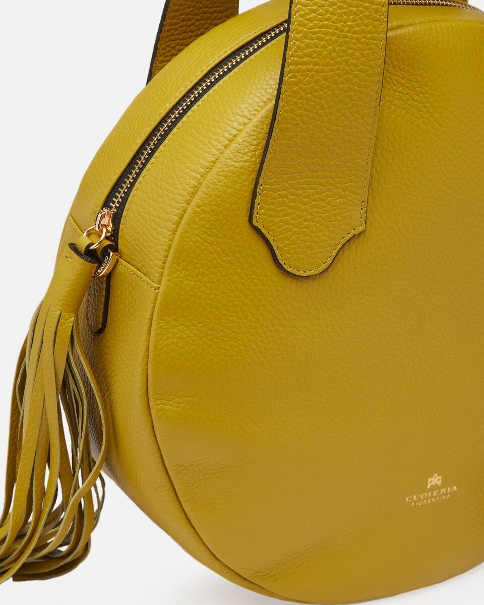 TOTE BAG Lime  - Cuoieria Fiorentina