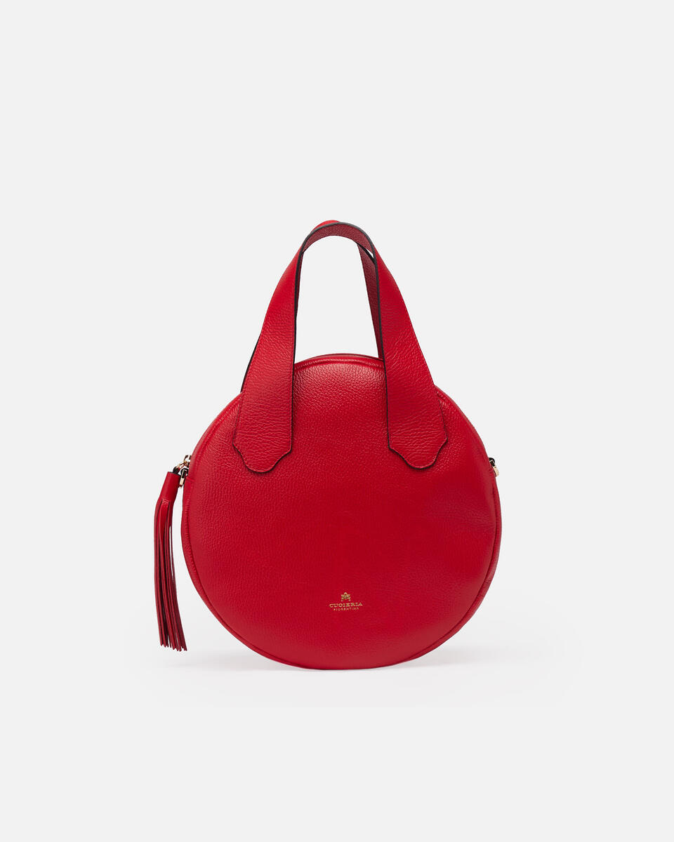 TOTE BAG Red  - Bags - Special Price - Cuoieria Fiorentina