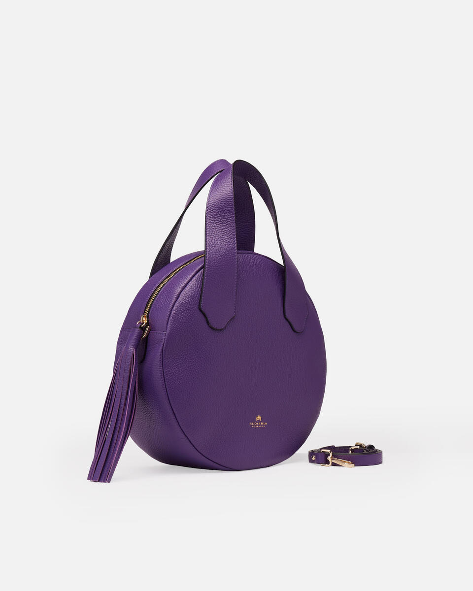 TOTE BAG Purple  - Bags - Special Price - Cuoieria Fiorentina