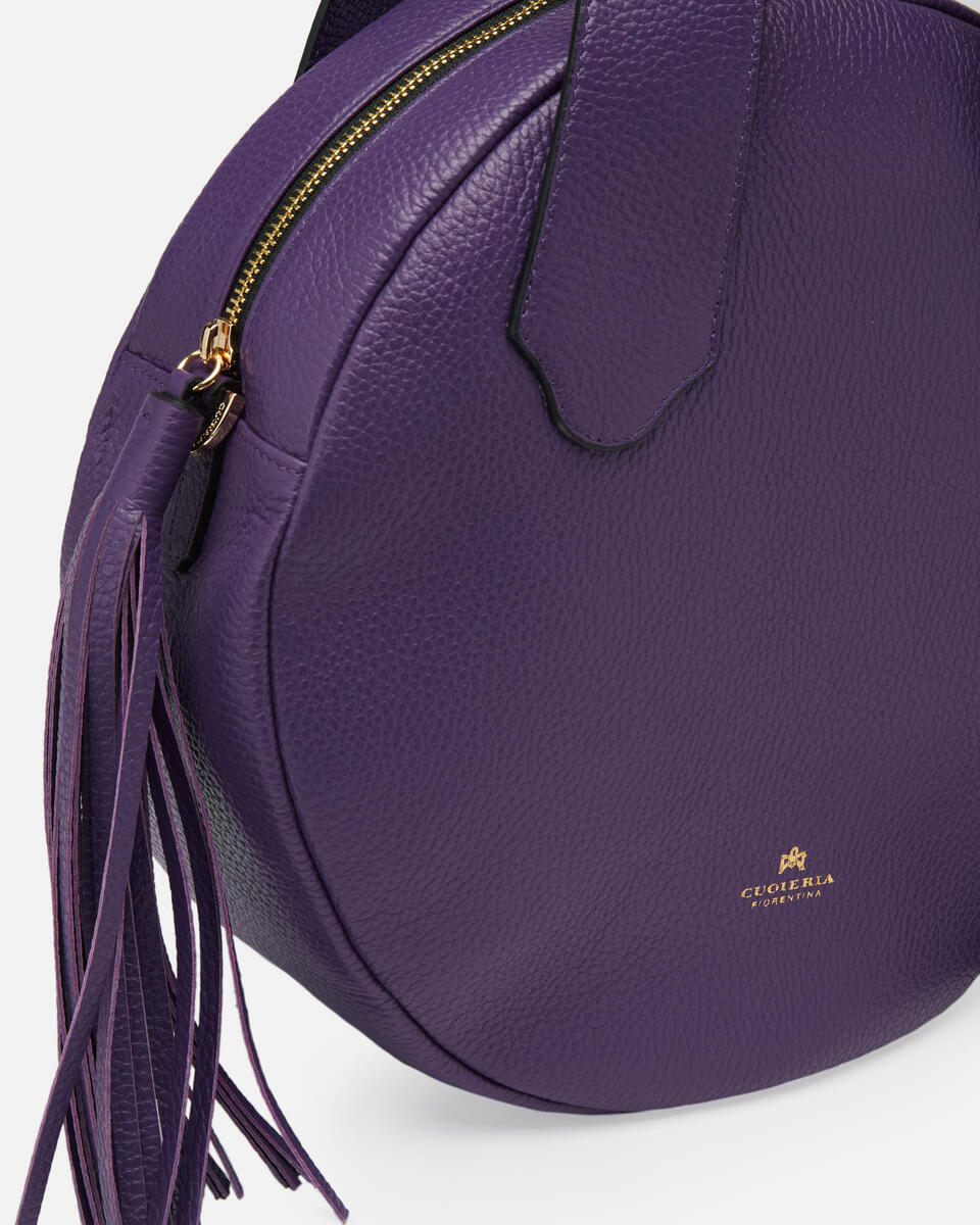 TOTE BAG Purple  - Bags - Special Price - Cuoieria Fiorentina