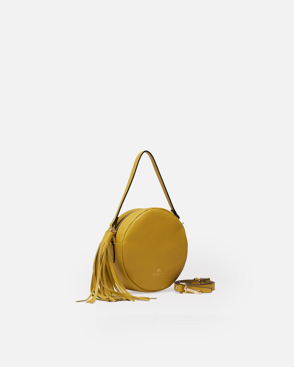 CROSSBODY Lime  - Cuoieria Fiorentina