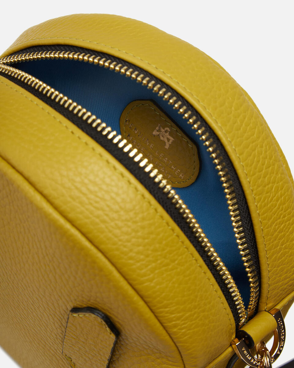 CROSSBODY Lime  - Cuoieria Fiorentina