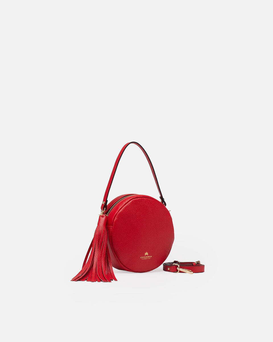 CROSSBODY Red  - Bags - Special Price - Cuoieria Fiorentina